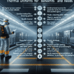 Uniformes Térmicos para Operadores de Túnel: Benefícios e Necessidades