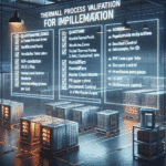Validação de Processos Térmicos: Passo a Passo para Implementação
