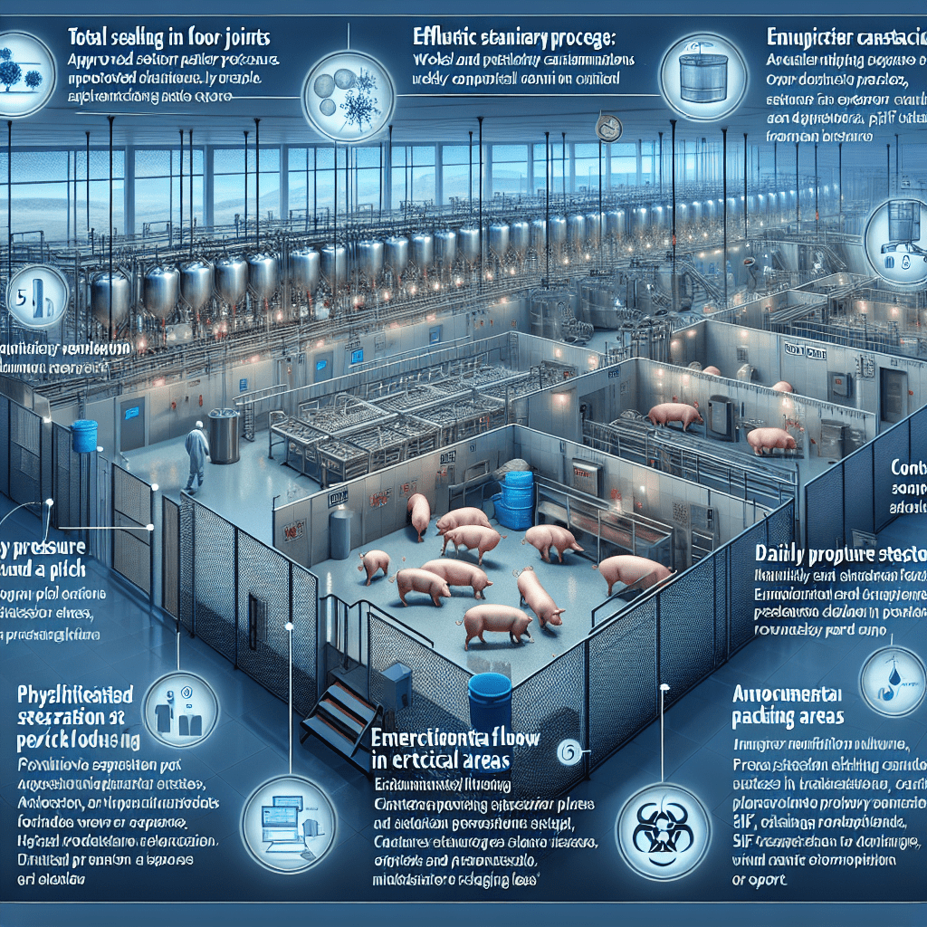 Vedacao Total nas Juntas de Piso Prevenindo Contaminacoes em Frigorificos