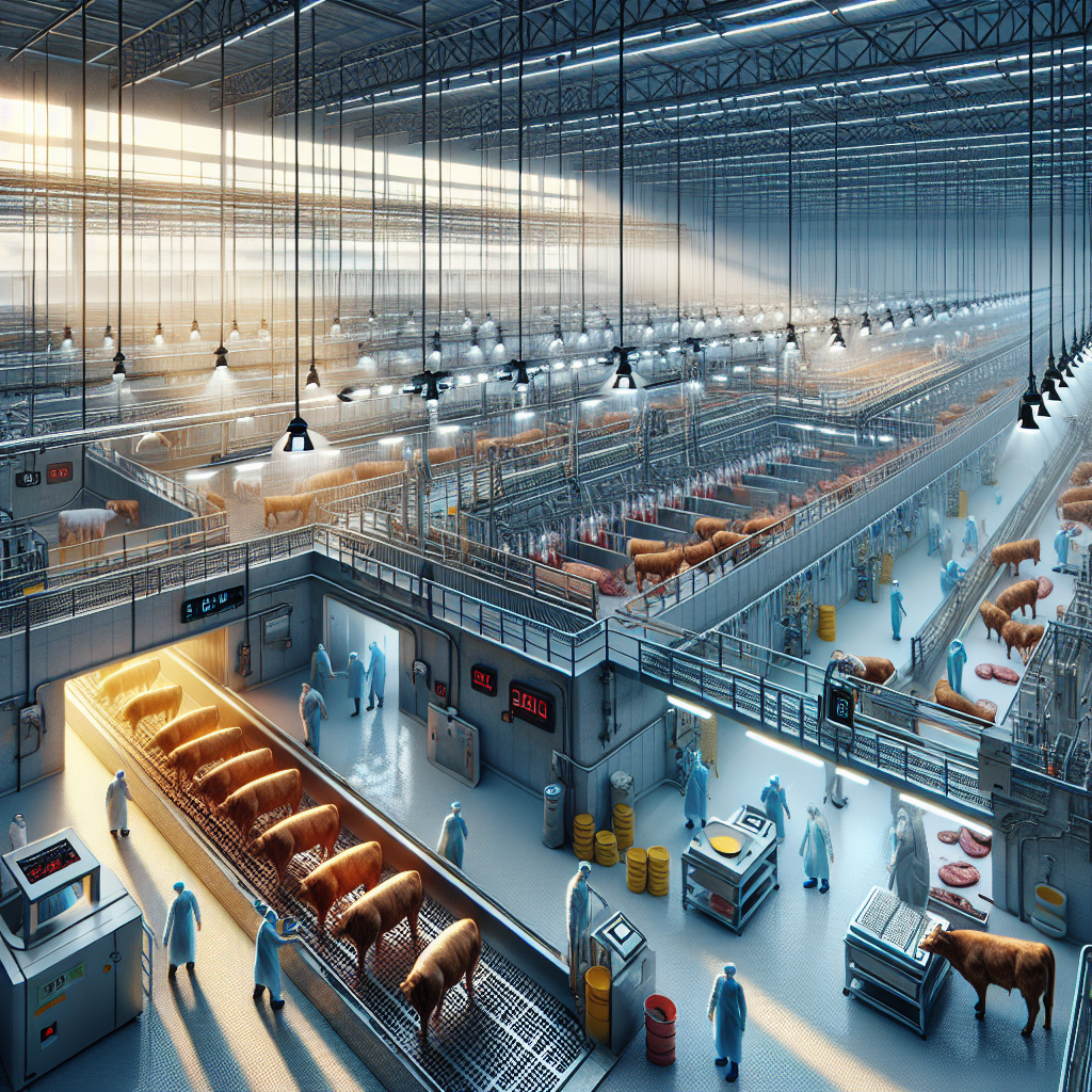 Ventilação Cruzada em Salas de Abate: Estratégias para Otimizar a Qualidade do Ar 1 Ventilacao Cruzada em Salas de Abate Estrategias para Otimizar a Qualidade do Ar