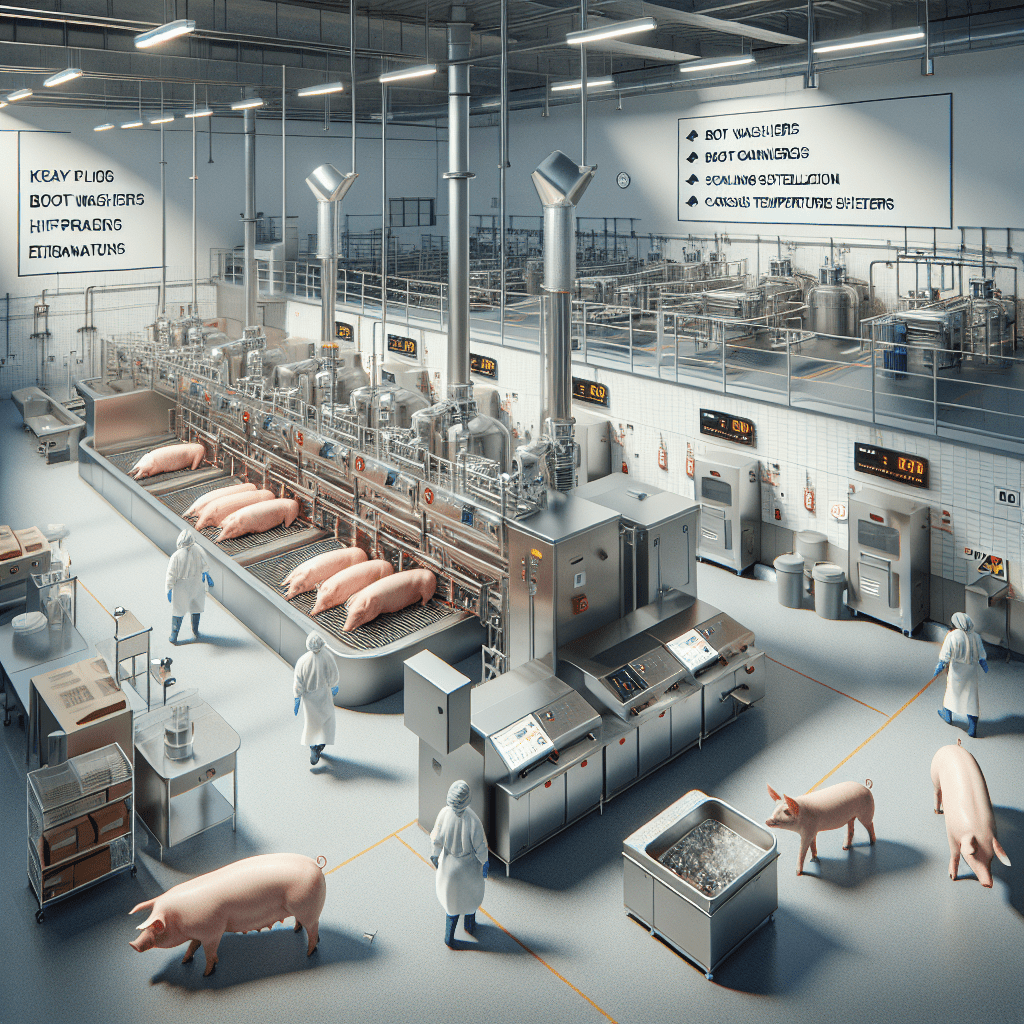 Ventilação Forçada: Projetos que Transformam a Sala de Corte Suína 1 Ventilacao Forcada Projetos que Transformam a Sala de Corte Suina