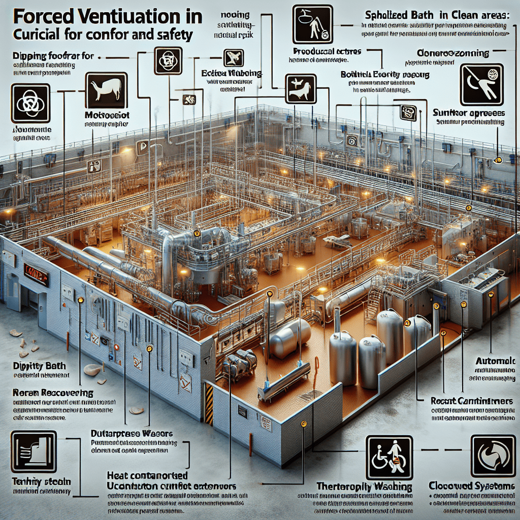 Ventilacao Forcada nas Areas de Corte Crucial para o Conforto e Seguranca