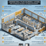 Vestiários com Fluxo Unidirecional: Como Aumentar a Higiene em Ambientes de Trabalho