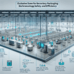Zona Exclusiva Para Embalagem Secundária: Melhorando a Segurança e a Eficiência