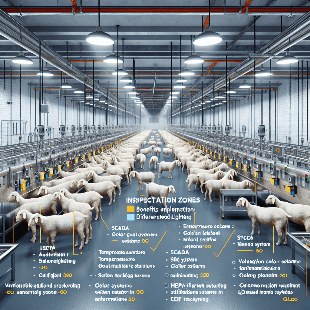 Zonas de Inspeção com Iluminação Diferenciada: Benefícios e Implementação 1 Zonas de Inspecao com Iluminacao Diferenciada Beneficios e Implementacao