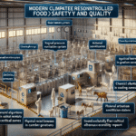 Zonas de Retenção com Climatização Controlada: Mantendo a Segurança e Qualidade dos Alimentos