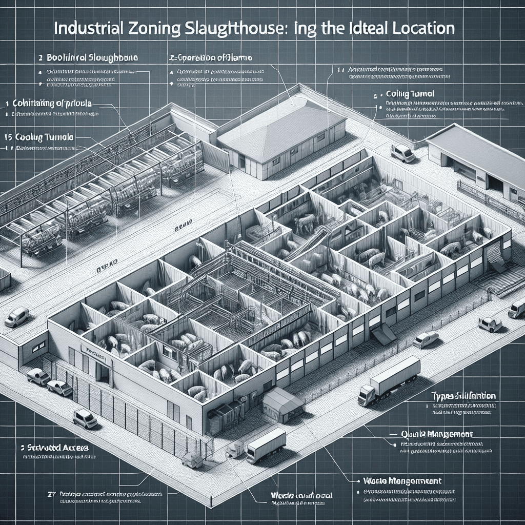 Zoneamento Industrial para Abatedouros: Como Planejar a Localização Ideal 1 Zoneamento Industrial para Abatedouros Como Planejar a Localizacao Ideal
