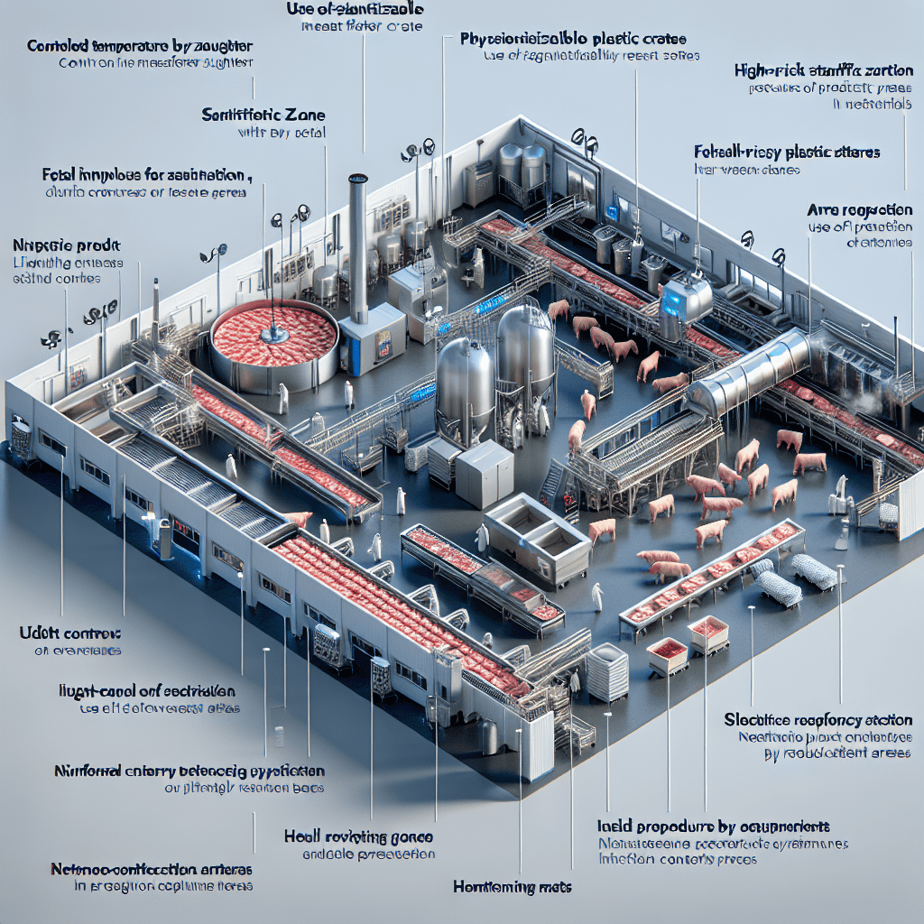 Zoneamento Interno por Tipo de Produto: Eficiência e Segurança em Frigoríficos 1 Zoneamento Interno por Tipo de Produto Eficiencia e Seguranca em Frigorificos