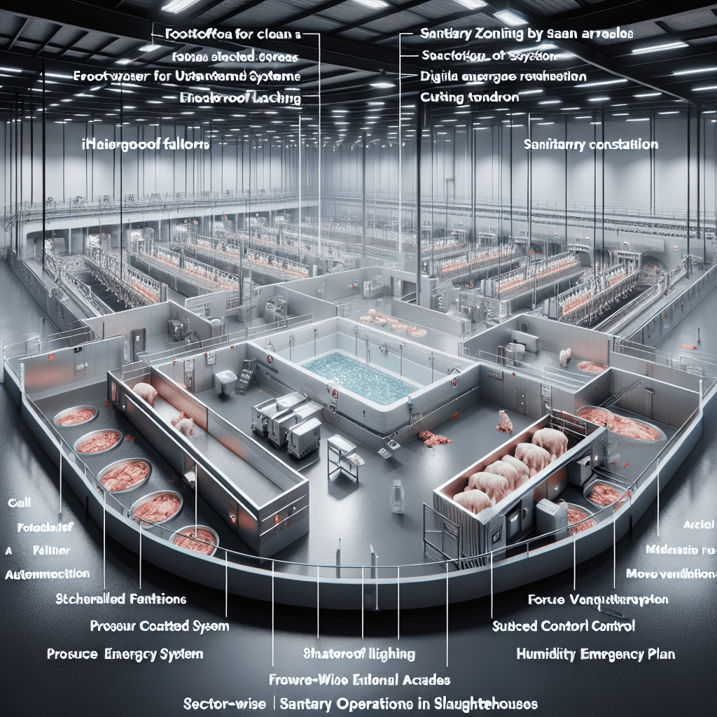 Zoneamento Sanitário por Setor: Estratégias para Operações Seguras em Frigoríficos 1 Zoneamento Sanitario por Setor Estrategias para Operacoes Seguras em Frigorificos