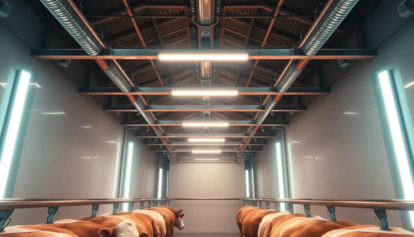 Estrutura metálica ideal para frigorífico bovino