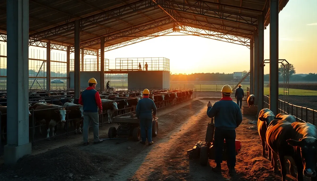 Custo para construção de frigorífico de bovinos 1 Custo para construção de frigorífico de bovinos