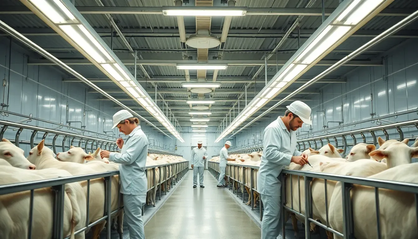 Equipamentos essenciais para frigorífico de bovinos 1 Equipamentos essenciais para frigorífico de bovinos