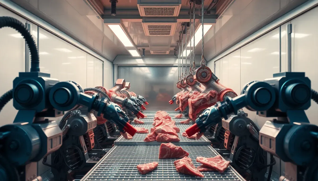 Automação no abate de bovinos: como aplicar tecnologia 1 Automação no abate de bovinos: como aplicar tecnologia