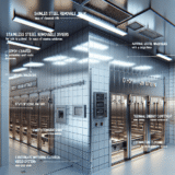 Anteparos Inox Removíveis em Paredes: Facilidades na Limpeza e Manutenção