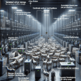 Armazenagem Vertical com Ventilação: A Nova Fronteira do Armazenamento Eficiente