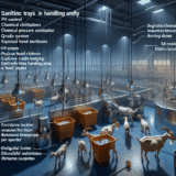 Bandejas Sanitárias em Zonas de Manipulação: Um Passo Crucial Para a Segurança Alimentar