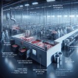 Barreiras Físicas: A Chave para Separar Zonas Limpas e Sujas em Frigoríficos