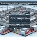 Containers Térmicos para Transporte Interno: Mantendo a Qualidade dos Produtos