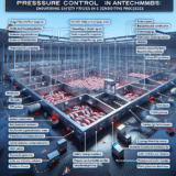 Controle de Pressão em Antecâmaras: Garantindo a Segurança em Processos Sensíveis