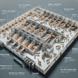 Cortinas sanitárias em frigoríficos: eficiência na higiene e segurança