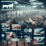 Cuidados com Zoonoses em Frigoríficos de Bovinos: Prevenção e Controle