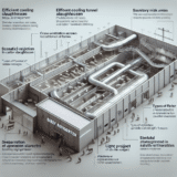 Dimensionamento Eficiente de Túnel de Resfriamento em Frigoríficos: Técnicas e Desafios