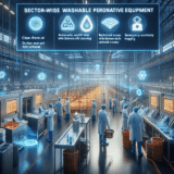 EPIs Laváveis por Setor: Sustentabilidade e Segurança no Trabalho