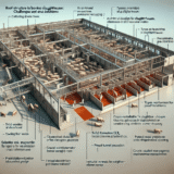 Estrutura de Telhado em Frigorífico Bovino: Desafios e Soluções