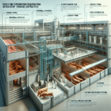 Exigência de Separação de Fluxos Cruzados em Frigoríficos: Normas e Práticas