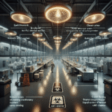 Iluminação com Proteção Antiestilhaço: Segurança em Ambientes de Trabalho