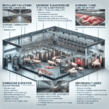 Instalações Sanitárias em Frigoríficos de Bovinos: Como Projetar Corretamente