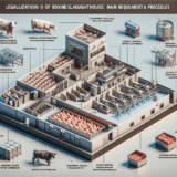 Legalização de Frigorífico de Bovinos: Principais Exigências e Processos