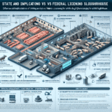 Licenciamento Estadual vs Federal para Frigoríficos de Bovinos: Diferenças e Implicações