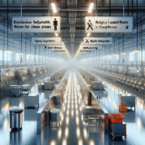 Paredes Lisras com Acabamento Brilhante: Estéticos e Práticos na Indústria Alimentícia