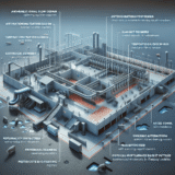 Piso antiderrapante: segurança em abatedouros e suas exigências regulatórias