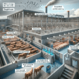 Projetos de drenagem eficazes para áreas molhadas em frigoríficos