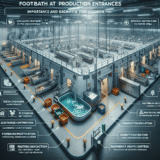 Rodolúvio nas Entradas da Produção: Importância e Benefícios para a Higienização
