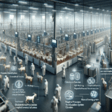 Sanitização Química e Térmica: Melhores Práticas para Frigoríficos de Caprinos