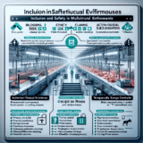 Sinalização Visual Trilingue: Inclusão e Segurança em Ambientes Multiculturais