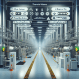 Sistema de Alarme Térmico em Túneis de Resfriamento: Prevenção e Manutenção