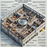 Ventilação Adequada em Plantas de Abate: Importância e Métodos