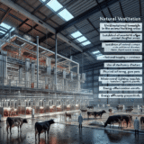 Ventilação natural em áreas de espera animal: benefícios e implementação