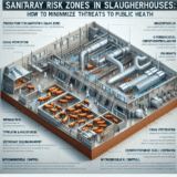 Zonas de Risco Sanitário em Frigoríficos: Como Minimizar Ameaças à Saúde Pública